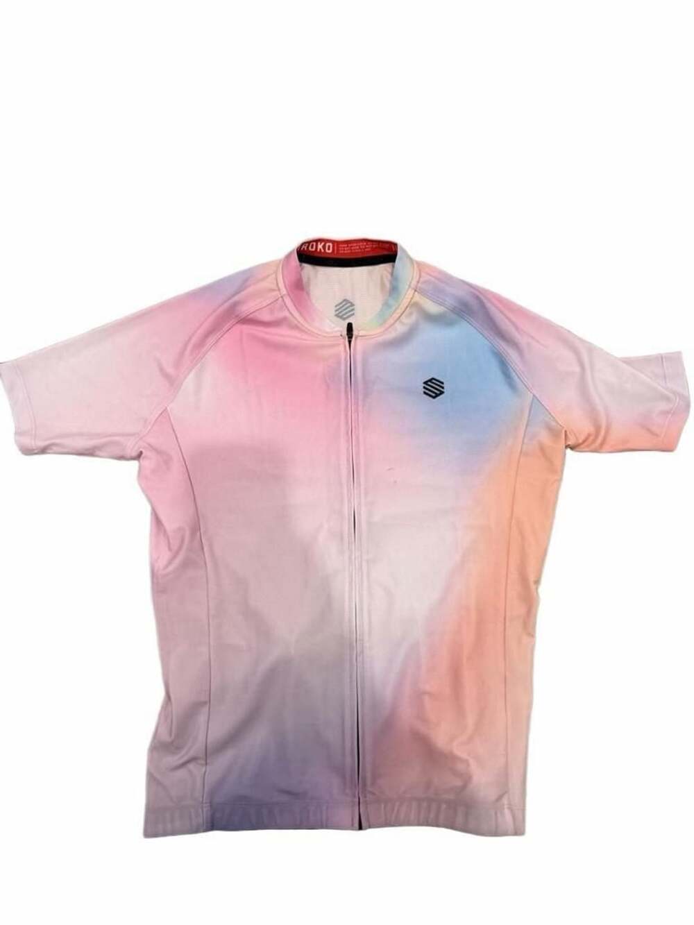 Siroko M2 Aura Cycling Jersey Size L Multicolor
